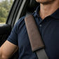 🚗 50% DE RÉDUCTION ! 🧣 Coussin de Ceinture de Sécurité – Fausse Suède – Rembourré & Universel for Confort Auto