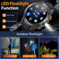 ⌚ 50% DE RÉDUCTION ! 🏆 Montre Connectée Bluetooth Sport – 1000 mAh & 1,7″ HD – FC/Podomètre/Sommeil/Lampe LED for Fitness