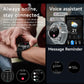 ⌚ 50% DE RÉDUCTION ! 🏆 Montre Connectée Bluetooth Sport – 1000 mAh & 1,7″ HD – FC/Podomètre/Sommeil/Lampe LED for Fitness