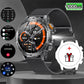 ⌚ 50% DE RÉDUCTION ! 🏆 Montre Connectée Bluetooth Sport – 1000 mAh & 1,7″ HD – FC/Podomètre/Sommeil/Lampe LED for Fitness
