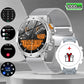 ⌚ 50% DE RÉDUCTION ! 🏆 Montre Connectée Bluetooth Sport – 1000 mAh & 1,7″ HD – FC/Podomètre/Sommeil/Lampe LED for Fitness