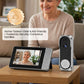 📹 50% DE RÉDUCTION ! 🏠 Visiophone Vidéo 4,3″ – ABS – Interphone Bidirectionnel & Vision Nocturne IR for Sécurité Maison