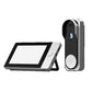📹 50% DE RÉDUCTION ! 🏠 Visiophone Vidéo 4,3″ – ABS – Interphone Bidirectionnel & Vision Nocturne IR for Sécurité Maison