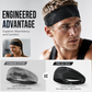 🏃 50% DE RÉDUCTION ! 💦 Bandeau de Sport Antidérapant – 88% Nylon + 12% Spandex – Ice Silk & Évacuation Transpiration for Fitness