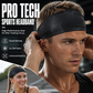 🏃 50% DE RÉDUCTION ! 💦 Bandeau de Sport Antidérapant – 88% Nylon + 12% Spandex – Ice Silk & Évacuation Transpiration for Fitness