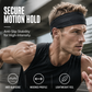 🏃 50% DE RÉDUCTION ! 💦 Bandeau de Sport Antidérapant – 88% Nylon + 12% Spandex – Ice Silk & Évacuation Transpiration for Fitness