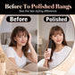 🎉 SOLDES 2026 – 50% ! PLUS DE 26 000 VENDUES ! 💰 Peigne Portatif pour Franges – Plastique – Sans Fil & Chauffant Doux for Retouches Rapides