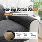 🔥 50% DE RÉDUCTION – OFFRE LIMITÉE ! 🛋️ Housse de Canapé Coton Velours – Coton Premium – Antidérapante & Ultra-Douce for Salon