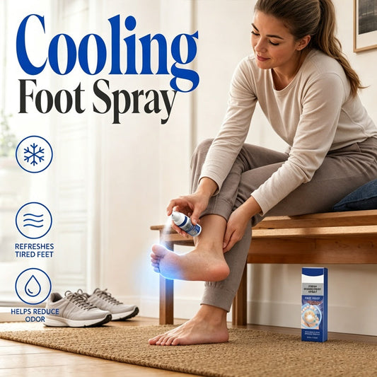 🌿 50% DE RÉDUCTION ! 👞 Déodorant Pieds Fraîcheur 30 ml – Aloe Vera & Tea Tree – Action Prolongée Anti-Odeurs for Quotidien