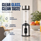 🥤 50% DE RÉDUCTION ! ⚡ Blender Électrique Portable – Verre Borosilicate & Inox 304 – 6 Lames & 4000 mAh for Smoothies