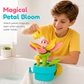 🧸 50% DE RÉDUCTION ! 🛁 Jeux de Bain Bébé Fleur Magique – ABS & PP – Sans BPA & Bords Arrondis for 18 Mois+