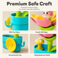 🧸 50% DE RÉDUCTION ! 🛁 Jeux de Bain Bébé Fleur Magique – ABS & PP – Sans BPA & Bords Arrondis for 18 Mois+