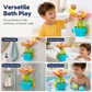 🧸 50% DE RÉDUCTION ! 🛁 Jeux de Bain Bébé Fleur Magique – ABS & PP – Sans BPA & Bords Arrondis for 18 Mois+