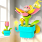 🧸 50% DE RÉDUCTION ! 🛁 Jeux de Bain Bébé Fleur Magique – ABS & PP – Sans BPA & Bords Arrondis for 18 Mois+