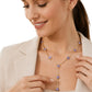 📢 50% DE RÉDUCTION ! ⏰ Collier Pendentif Y Élégant – Alliage & Cristal Artificiel – Géométrique & Brillant for Femme