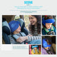 🎉 50% DE RÉDUCTION – PLUS DE 50 000 VENDUS ! 💞 Sangle d’Appui-Tête Enfant – Polyester & Coton PP – Réglable & Universelle pour Siège Auto, Poussette & Voyage 🚗