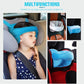 🎉 50% DE RÉDUCTION – PLUS DE 50 000 VENDUS ! 💞 Sangle d’Appui-Tête Enfant – Polyester & Coton PP – Réglable & Universelle pour Siège Auto, Poussette & Voyage 🚗