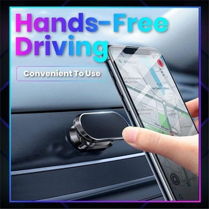 🌈 50% DE RÉDUCTION ! 📱 Support Magnétique Ultra Flexible – Métal + Silicone ABS – Rotation 360° & Aimant Puissant for Voiture & Maison