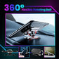 🌈 50% DE RÉDUCTION ! 📱 Support Magnétique Ultra Flexible – Métal + Silicone ABS – Rotation 360° & Aimant Puissant for Voiture & Maison
