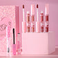 🎉 INCROYABLE -50% ! 💄 Coffret Palette Maquillage Tout-en-Un Format Livre – Yeux + Visage + Lèvres – Pigmentée & Mate/Irisée/Pailletée for Toutes Occasions