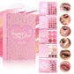 🎉 INCROYABLE -50% ! 💄 Coffret Palette Maquillage Tout-en-Un Format Livre – Yeux + Visage + Lèvres – Pigmentée & Mate/Irisée/Pailletée for Toutes Occasions