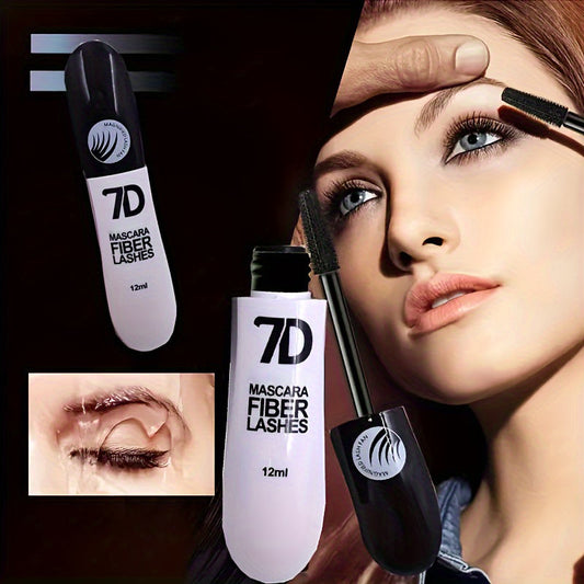 👁️ 50% DE RÉDUCTION ! ✨ Mascara Fibres Imperméable 7D – 12 ml – Volume Intense & Tenue Longue Durée for Regard Spectaculaire