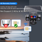 📹 50% DE RÉDUCTION ! ☀️ Caméra Sécurité Solaire Sans Fil – ABS & IP66 – Triple Objectif 9MP & Vision Nocturne Couleur for Maison & Jardin