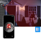 📹 50% DE RÉDUCTION ! ☀️ Caméra Sécurité Solaire Sans Fil – ABS & IP66 – Triple Objectif 9MP & Vision Nocturne Couleur for Maison & Jardin