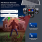 📹 50% DE RÉDUCTION ! ☀️ Caméra Sécurité Solaire Sans Fil – ABS & IP66 – Triple Objectif 9MP & Vision Nocturne Couleur for Maison & Jardin