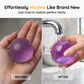 🧸 50% DE RÉDUCTION ! 😌 Balle Anti-Stress Squishy – TPR – Texturé Gélifiée & Retour Lent for Bureau & Classe