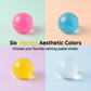 🧸 50% DE RÉDUCTION ! 😌 Balle Anti-Stress Squishy – TPR – Texturé Gélifiée & Retour Lent for Bureau & Classe
