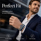 👑 50% DE RÉDUCTION ! 💎 Coffret 3 Bracelets Homme Design Couronne – Acier Inoxydable & Zircon AAA – PVD & Réglable 17–21 cm for Look Luxueux