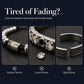 👑 50% DE RÉDUCTION ! 💎 Coffret 3 Bracelets Homme Design Couronne – Acier Inoxydable & Zircon AAA – PVD & Réglable 17–21 cm for Look Luxueux
