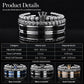 👑 50% DE RÉDUCTION ! 💎 Coffret 3 Bracelets Homme Design Couronne – Acier Inoxydable & Zircon AAA – PVD & Réglable 17–21 cm for Look Luxueux