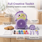 🎨 PROMO FLASH : 50% DE RÉDUCTION ! Tour de Potier Électrique pour Enfants avec Pédale, Argile & Peintures – Initiation Créative à la Céramique for Développer la Motricité et l'Imagination des Petits Artistes ✨