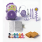 🎨 PROMO FLASH : 50% DE RÉDUCTION ! Tour de Potier Électrique pour Enfants avec Pédale, Argile & Peintures – Initiation Créative à la Céramique for Développer la Motricité et l'Imagination des Petits Artistes ✨