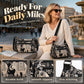 🔒 50% DE RÉDUCTION ! 🎒 Sac Bandoulière Nylon Voyage – Nylon Déperlant & Coton Enduit – Multi-Poches & Compact for Quotidien & Escapade