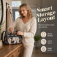 🔒 50% DE RÉDUCTION ! 🎒 Sac Bandoulière Nylon Voyage – Nylon Déperlant & Coton Enduit – Multi-Poches & Compact for Quotidien & Escapade