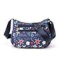 🔒 50% DE RÉDUCTION ! 🎒 Sac Bandoulière Nylon Voyage – Nylon Déperlant & Coton Enduit – Multi-Poches & Compact for Quotidien & Escapade