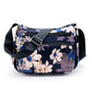 🔒 50% DE RÉDUCTION ! 🎒 Sac Bandoulière Nylon Voyage – Nylon Déperlant & Coton Enduit – Multi-Poches & Compact for Quotidien & Escapade
