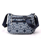 🔒 50% DE RÉDUCTION ! 🎒 Sac Bandoulière Nylon Voyage – Nylon Déperlant & Coton Enduit – Multi-Poches & Compact for Quotidien & Escapade