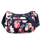 🔒 50% DE RÉDUCTION ! 🎒 Sac Bandoulière Nylon Voyage – Nylon Déperlant & Coton Enduit – Multi-Poches & Compact for Quotidien & Escapade