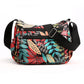 🔒 50% DE RÉDUCTION ! 🎒 Sac Bandoulière Nylon Voyage – Nylon Déperlant & Coton Enduit – Multi-Poches & Compact for Quotidien & Escapade