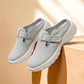 👟 50% DE RÉDUCTION ! 🚶‍♀️ Chaussures Marche Confort Lift Femme – PU + EVA – Semelle Plateforme Amortissante & Slip-On for Quotidien & Voyage