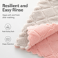 🧽 50% DE RÉDUCTION ! ✨ Chiffon Double Face Microfibre Douce – Polaire Corail Haute Densité – Absorbant & Dégraissant for Cuisine & Vitre