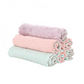 🧽 50% DE RÉDUCTION ! ✨ Chiffon Double Face Microfibre Douce – Polaire Corail Haute Densité – Absorbant & Dégraissant for Cuisine & Vitre