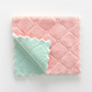 🧽 50% DE RÉDUCTION ! ✨ Chiffon Double Face Microfibre Douce – Polaire Corail Haute Densité – Absorbant & Dégraissant for Cuisine & Vitre
