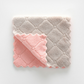 🧽 50% DE RÉDUCTION ! ✨ Chiffon Double Face Microfibre Douce – Polaire Corail Haute Densité – Absorbant & Dégraissant for Cuisine & Vitre