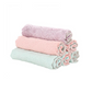 🧽 50% DE RÉDUCTION ! ✨ Chiffon Double Face Microfibre Douce – Polaire Corail Haute Densité – Absorbant & Dégraissant for Cuisine & Vitre