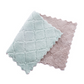 🧽 50% DE RÉDUCTION ! ✨ Chiffon Double Face Microfibre Douce – Polaire Corail Haute Densité – Absorbant & Dégraissant for Cuisine & Vitre